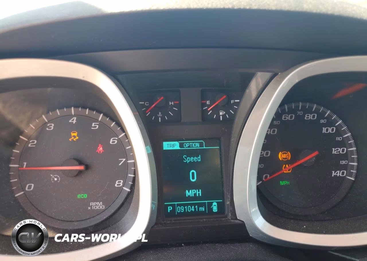 2015 Chevrolet Equinox Ls VIN:2GNALAEKXF6291576 - 9