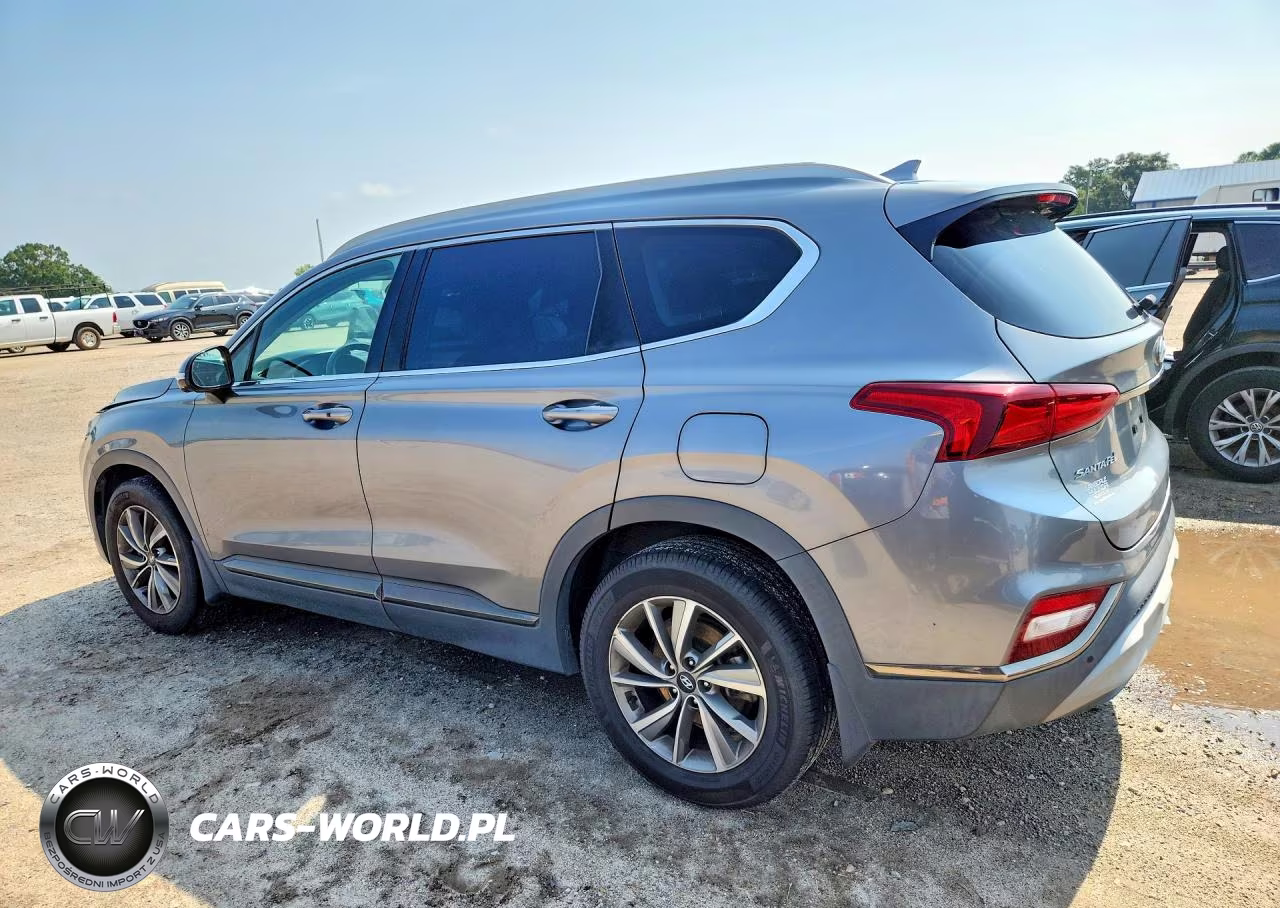2020 Hyundai Santa Fe Limited VIN:5NMS53AD9LH150108 - 2