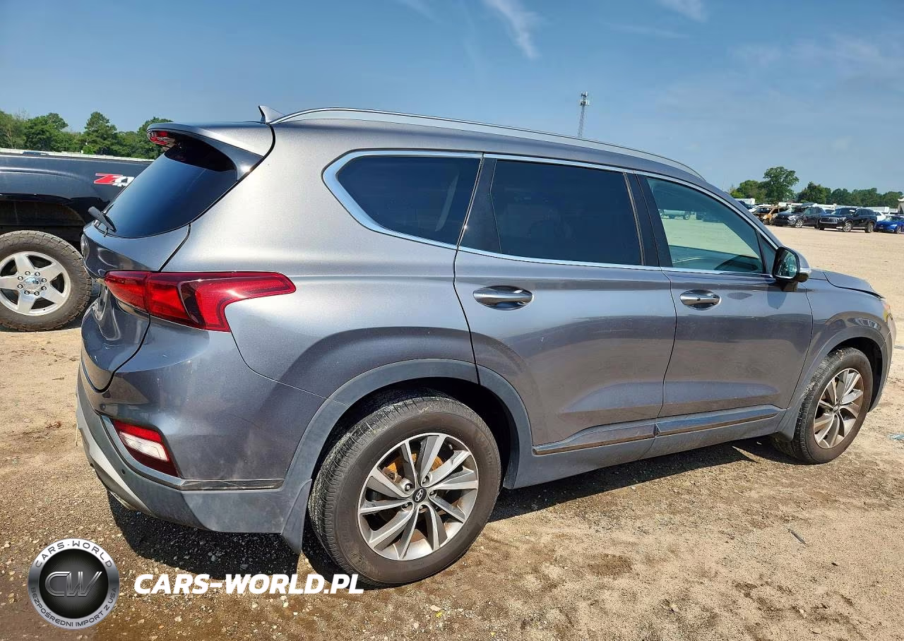 2020 Hyundai Santa Fe Limited VIN:5NMS53AD9LH150108 - 3