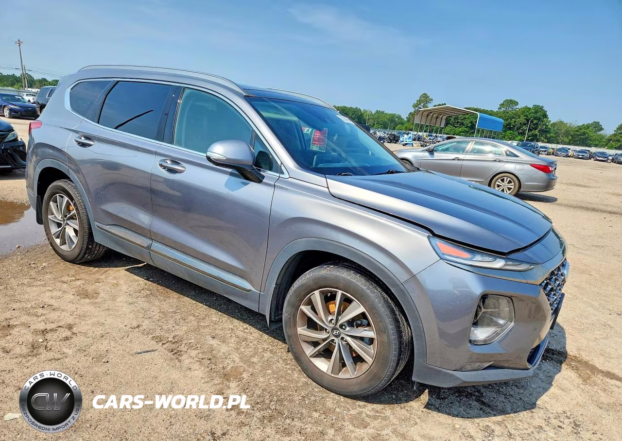 2020 Hyundai Santa Fe Limited VIN:5NMS53AD9LH150108 - 4