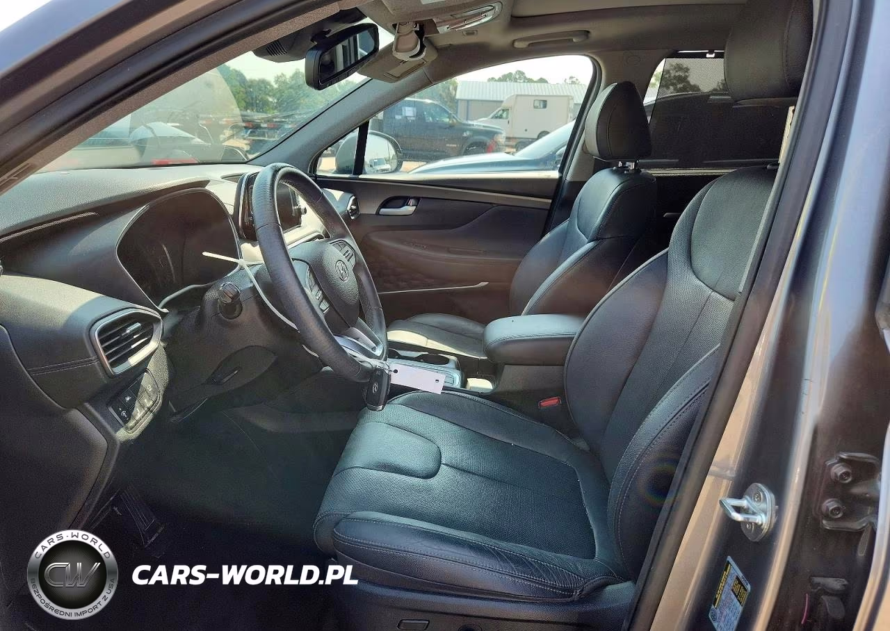 2020 Hyundai Santa Fe Limited VIN:5NMS53AD9LH150108 - 7