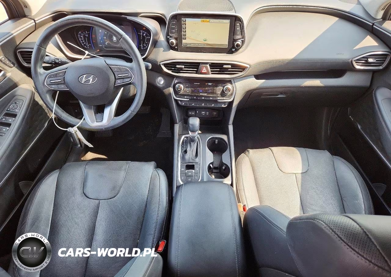 2020 Hyundai Santa Fe Limited VIN:5NMS53AD9LH150108 - 8