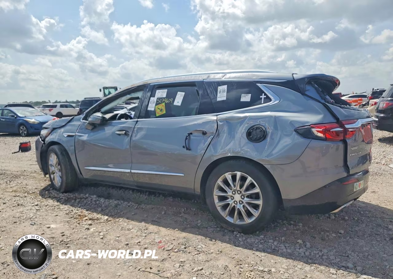 2020 Buick Enclave Premium VIN:5GAERCKW2LJ311573 - 2