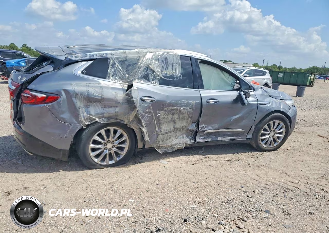 2020 Buick Enclave Premium VIN:5GAERCKW2LJ311573 - 3