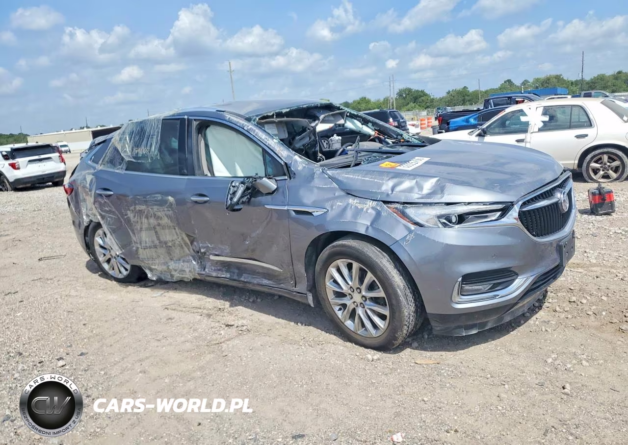 2020 Buick Enclave Premium VIN:5GAERCKW2LJ311573 - 4