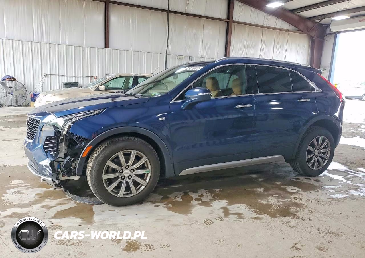 2019 Cadillac Xt4 Premium Luxury