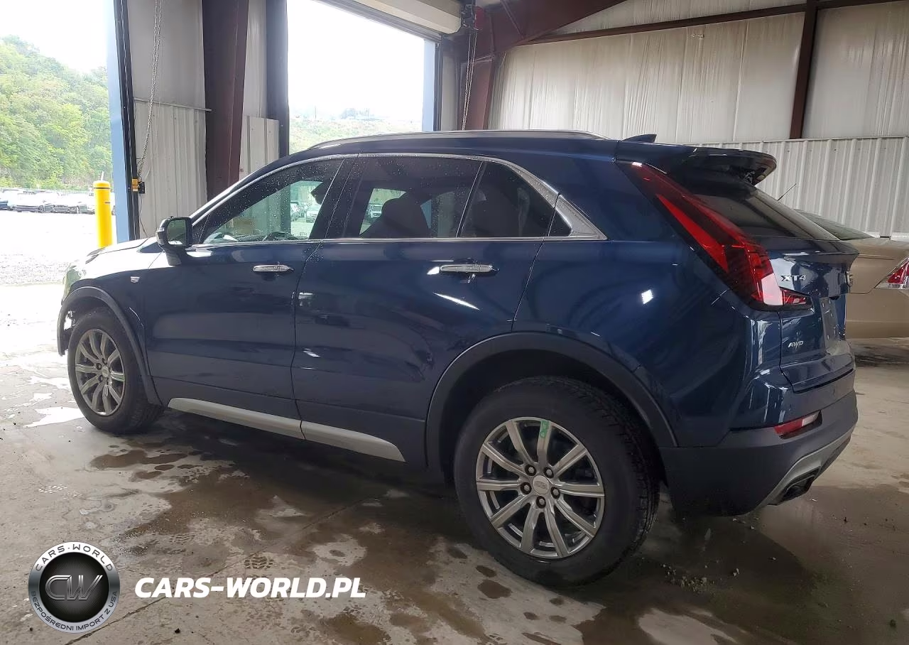 2019 Cadillac Xt4 Premium Luxury VIN:1GYFZDR4XKF218681 - 2