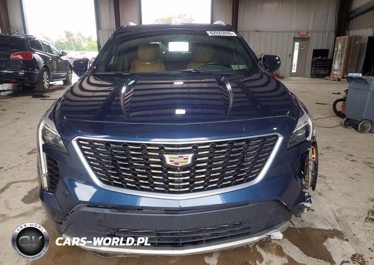 2019 Cadillac Xt4 Premium Luxury VIN:1GYFZDR4XKF218681 - 5