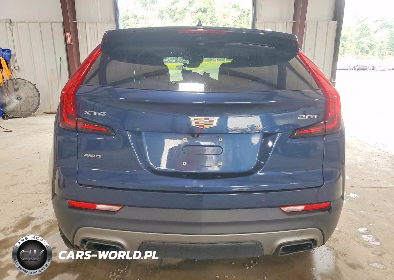 2019 Cadillac Xt4 Premium Luxury VIN:1GYFZDR4XKF218681 - 6