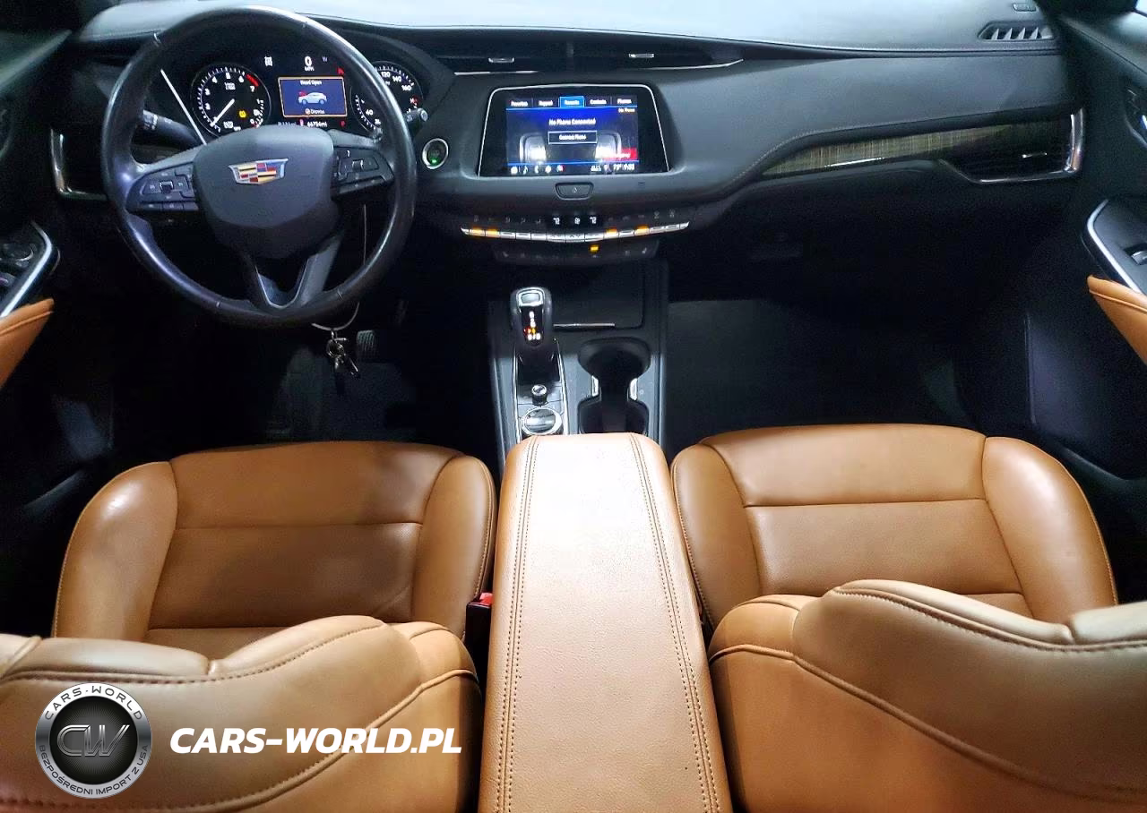 2019 Cadillac Xt4 Premium Luxury VIN:1GYFZDR4XKF218681 - 8
