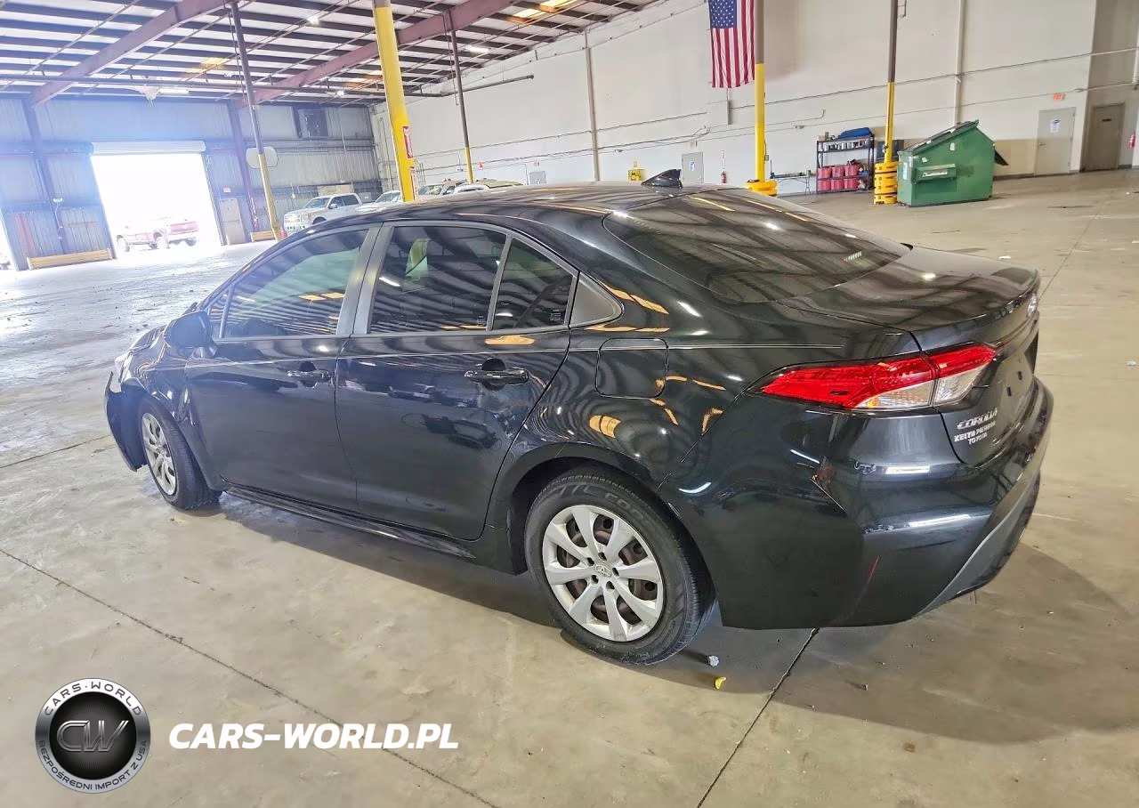 2021 Toyota Corolla Le VIN:JTDEPMAE3MJ142684 - 2