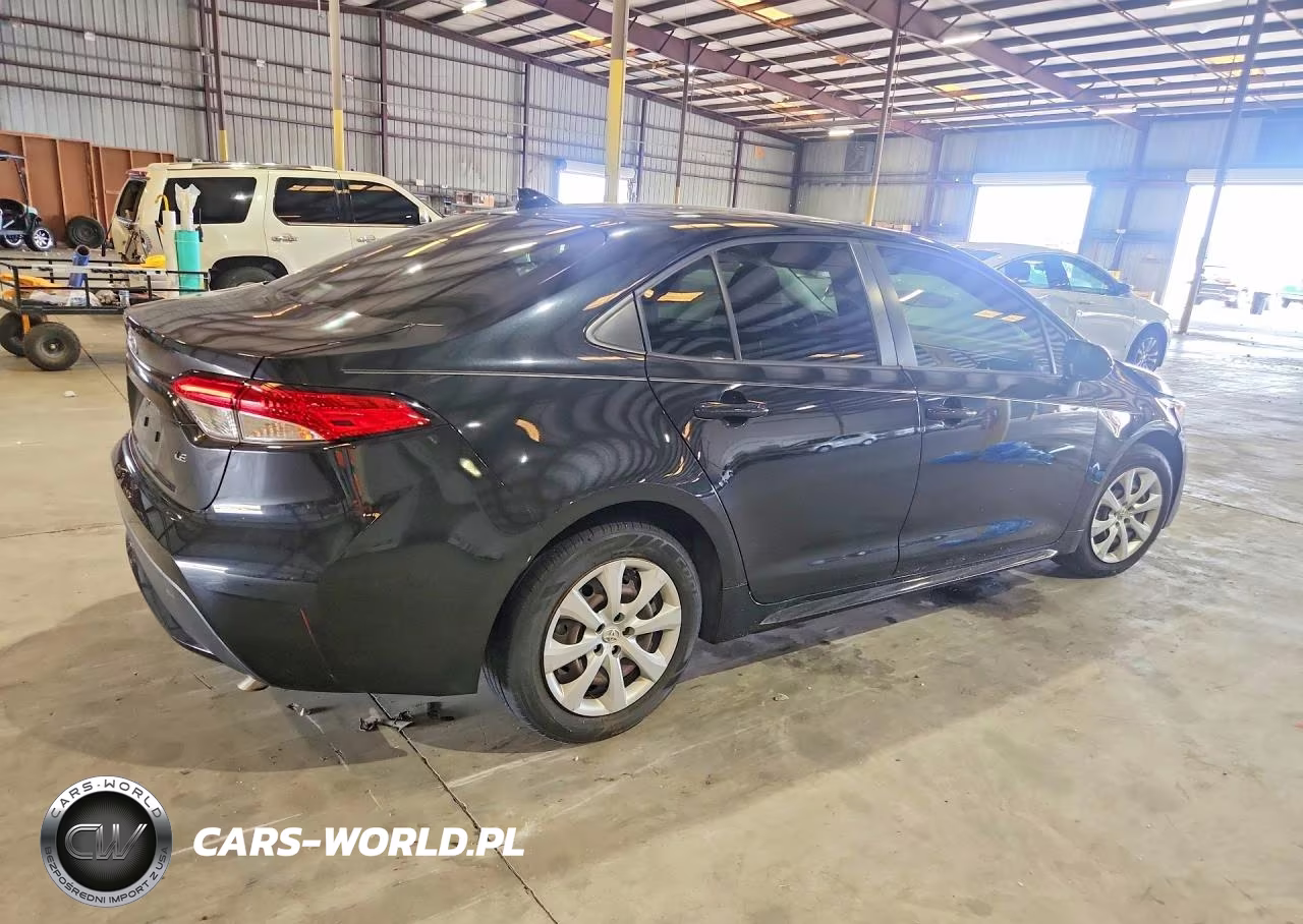 2021 Toyota Corolla Le VIN:JTDEPMAE3MJ142684 - 3