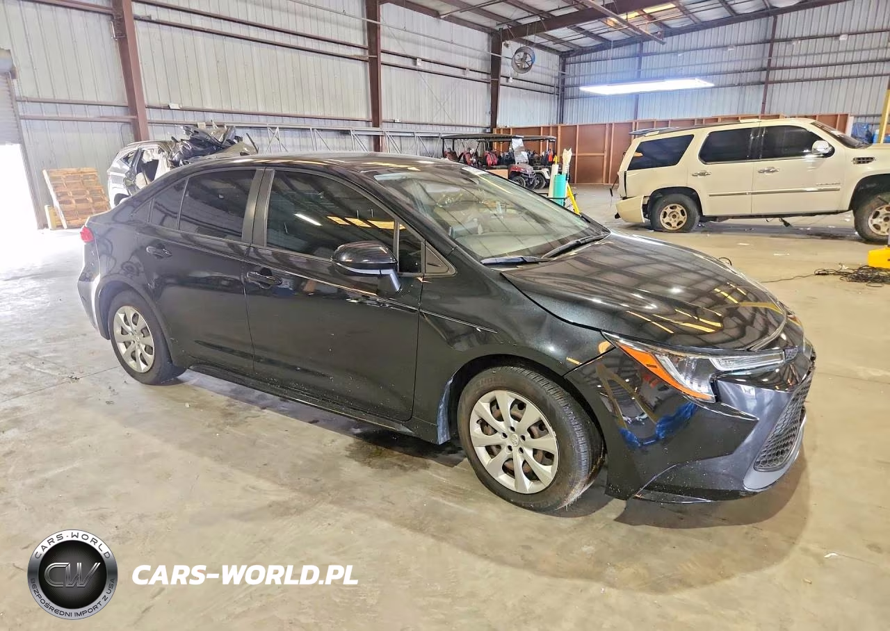 2021 Toyota Corolla Le VIN:JTDEPMAE3MJ142684 - 4