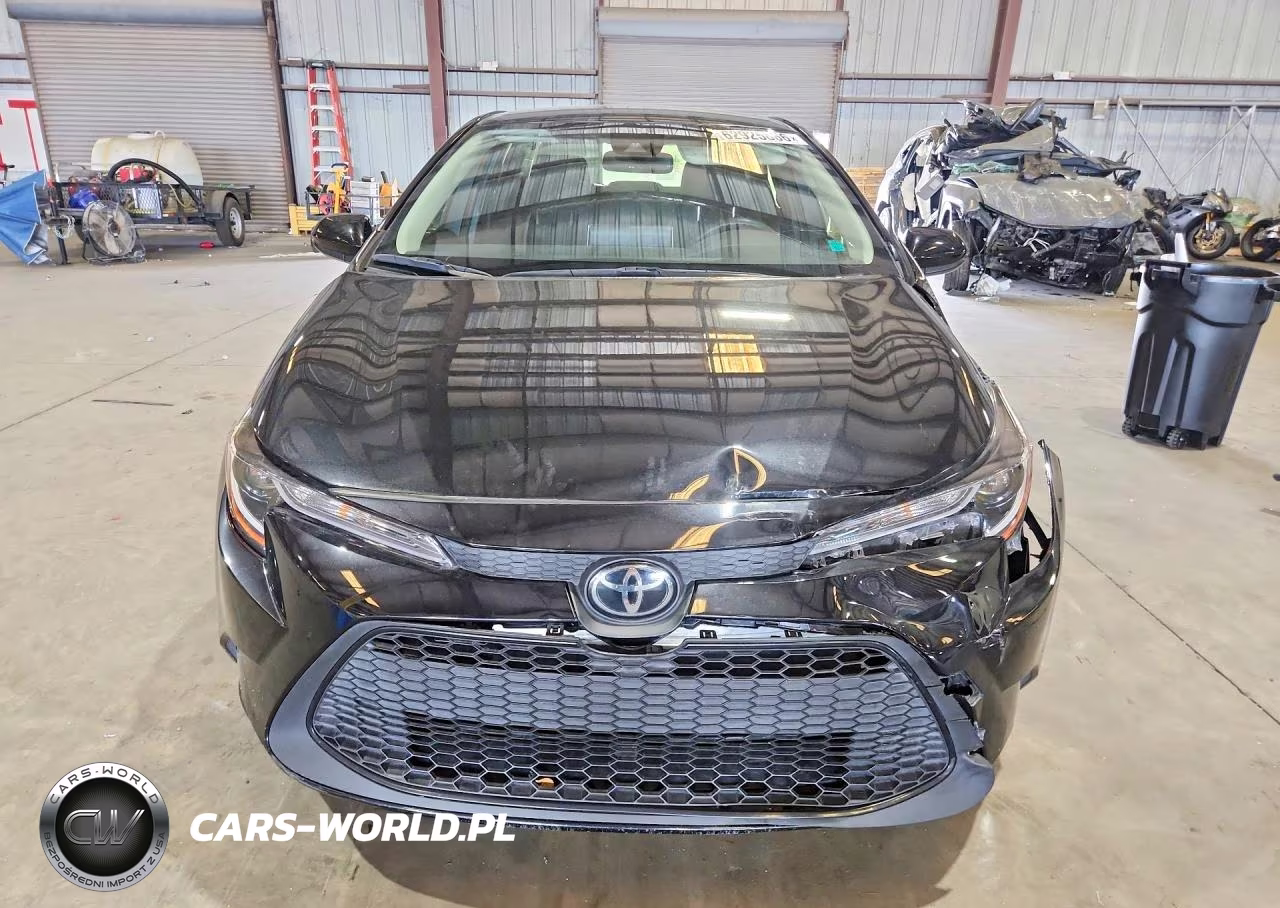 2021 Toyota Corolla Le VIN:JTDEPMAE3MJ142684 - 5