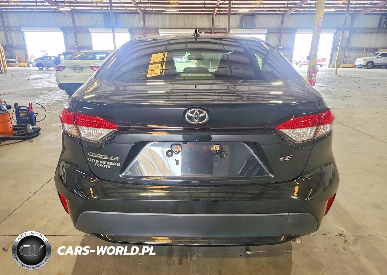 2021 Toyota Corolla Le VIN:JTDEPMAE3MJ142684 - 6