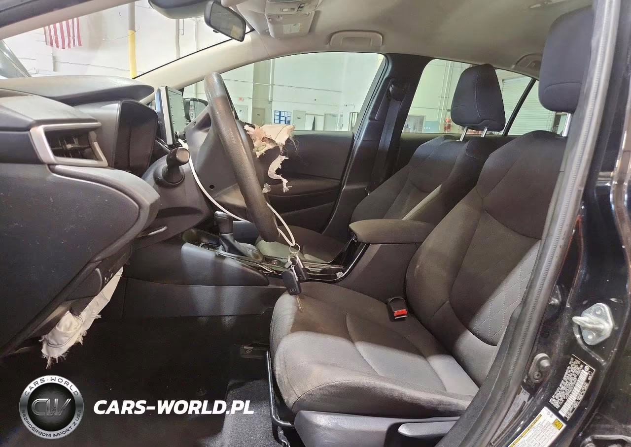 2021 Toyota Corolla Le VIN:JTDEPMAE3MJ142684 - 7
