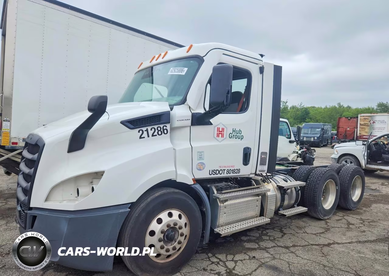 2021 Freightliner Cascadia 116 Truck Cab And Chassis