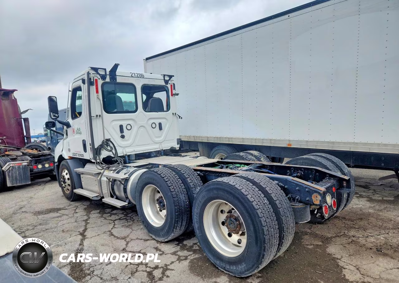 2021 Freightliner Cascadia 116 Truck Cab And Chassis VIN:3AKJHTDV1MSMU6874 - 2