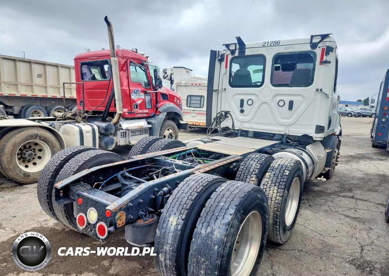 2021 Freightliner Cascadia 116 Truck Cab And Chassis VIN:3AKJHTDV1MSMU6874 - 3