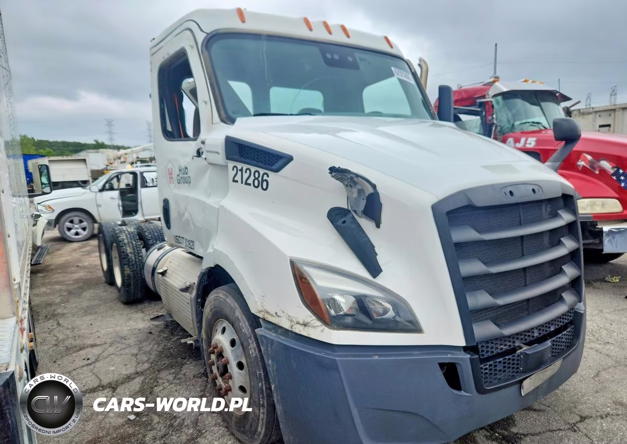 2021 Freightliner Cascadia 116 Truck Cab And Chassis VIN:3AKJHTDV1MSMU6874 - 4