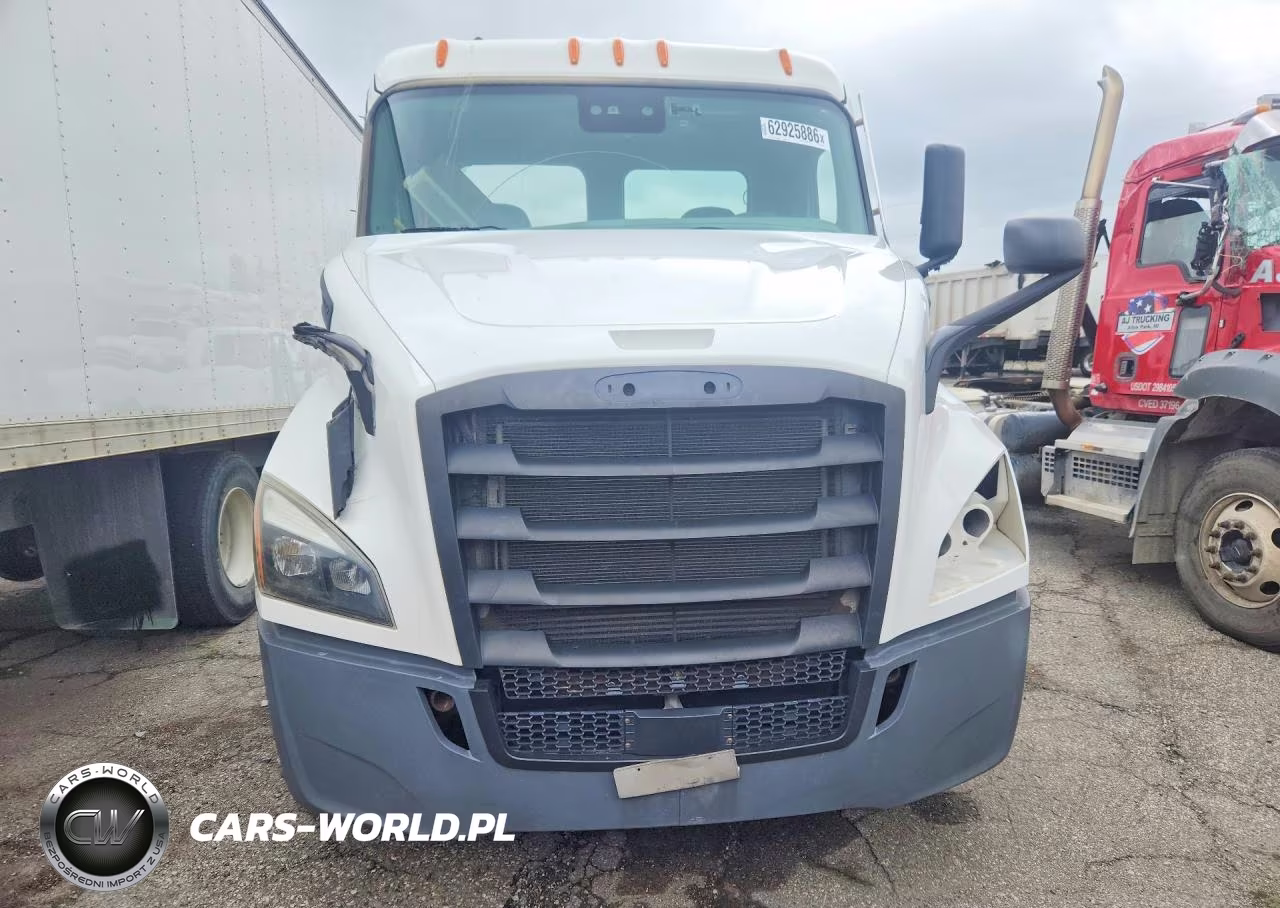 2021 Freightliner Cascadia 116 Truck Cab And Chassis VIN:3AKJHTDV1MSMU6874 - 5