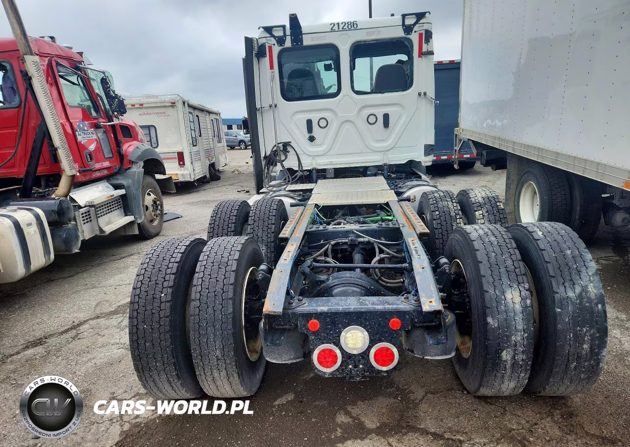 2021 Freightliner Cascadia 116 Truck Cab And Chassis VIN:3AKJHTDV1MSMU6874 - 6