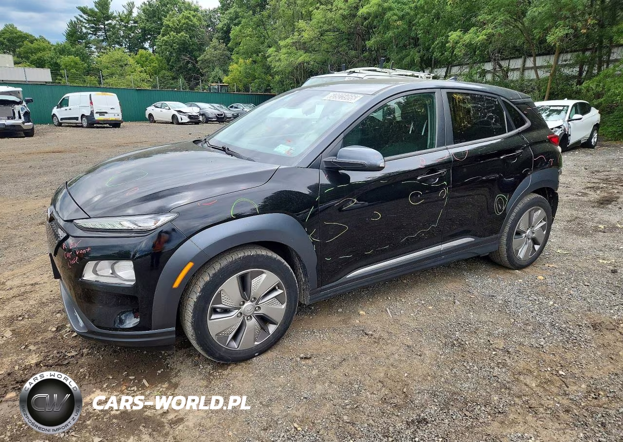 2021 Hyundai Kona Sel