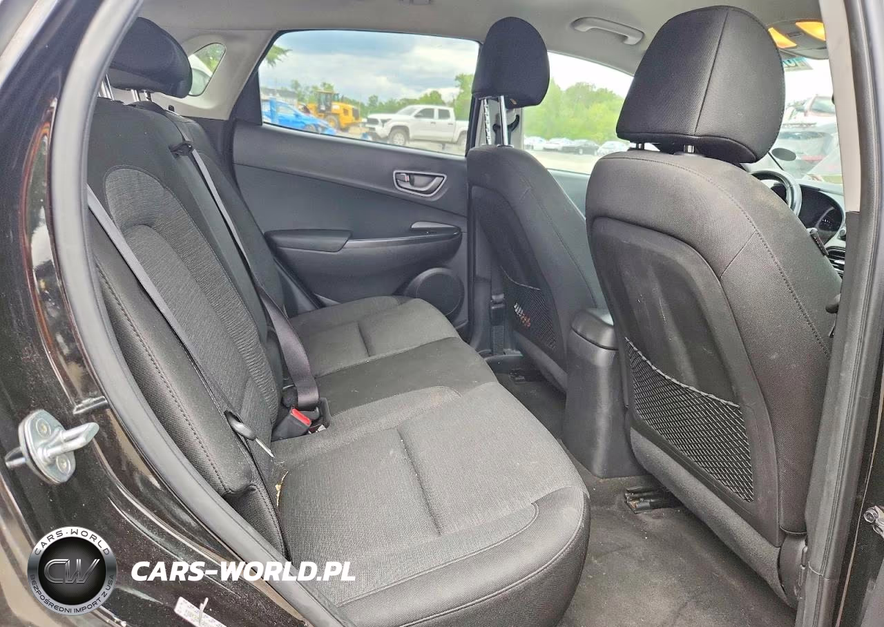 2021 Hyundai Kona Sel VIN:KM8K23AG0MU135019 - 11