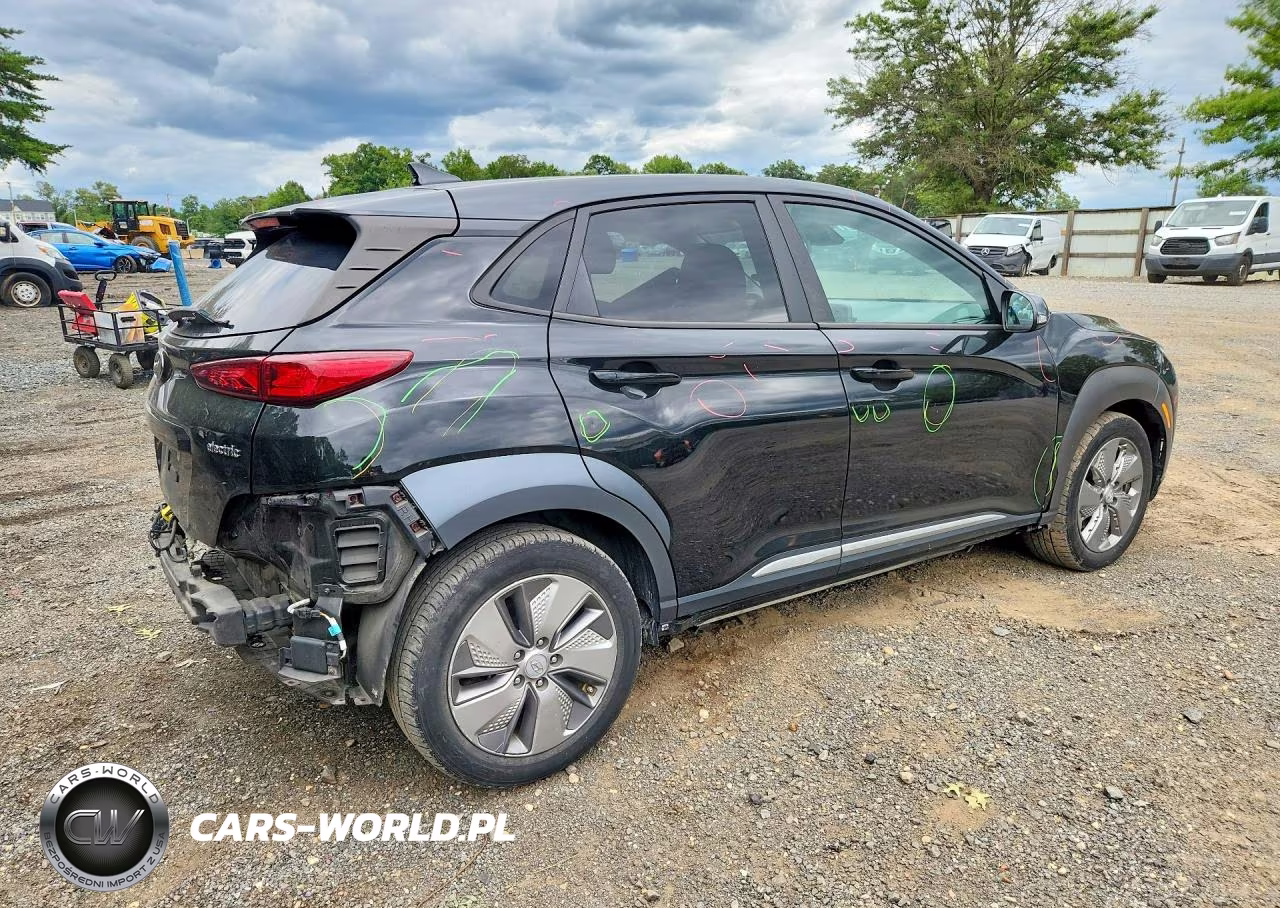 2021 Hyundai Kona Sel VIN:KM8K23AG0MU135019 - 3