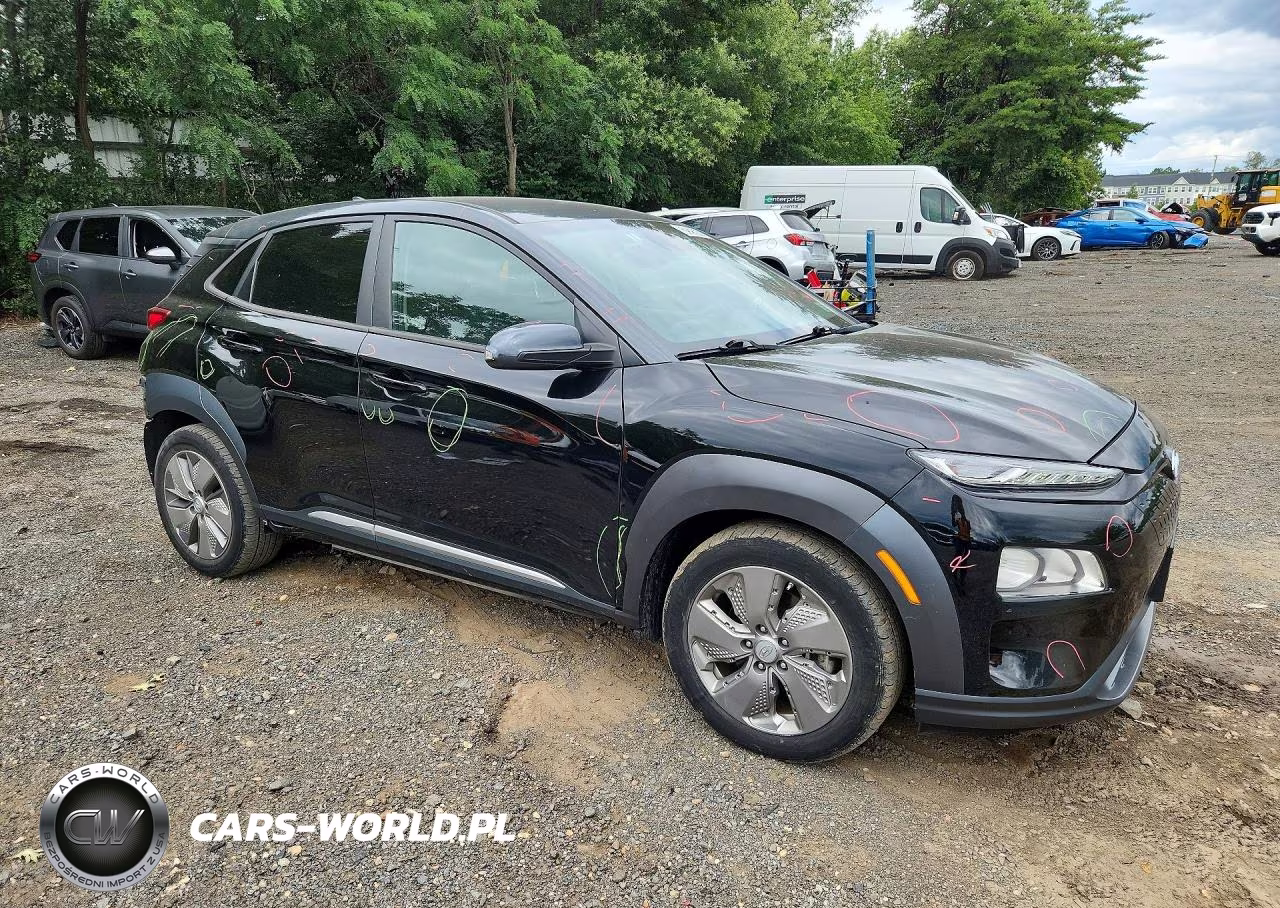 2021 Hyundai Kona Sel VIN:KM8K23AG0MU135019 - 4