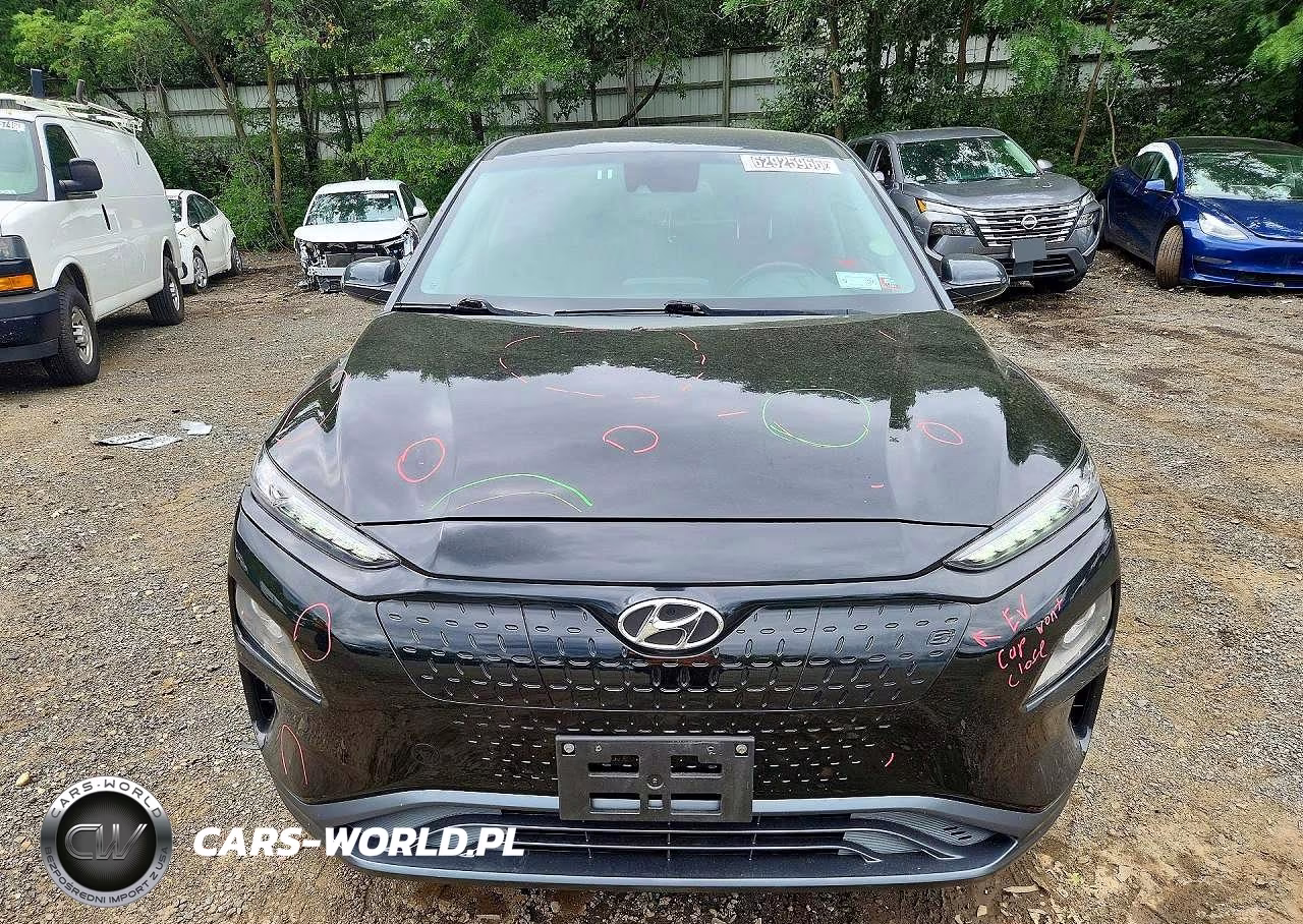 2021 Hyundai Kona Sel VIN:KM8K23AG0MU135019 - 6