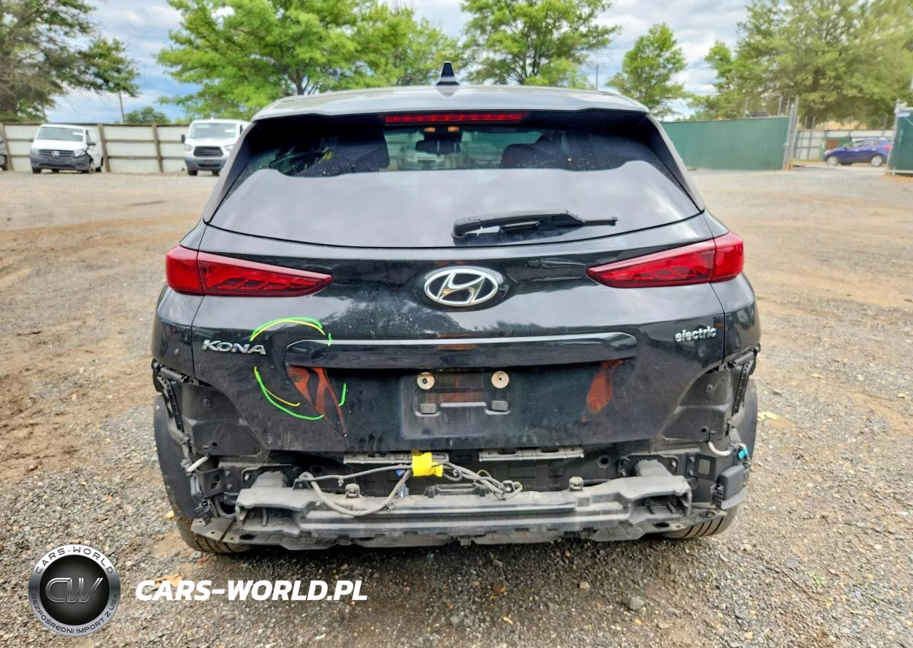 2021 Hyundai Kona Sel VIN:KM8K23AG0MU135019 - 7