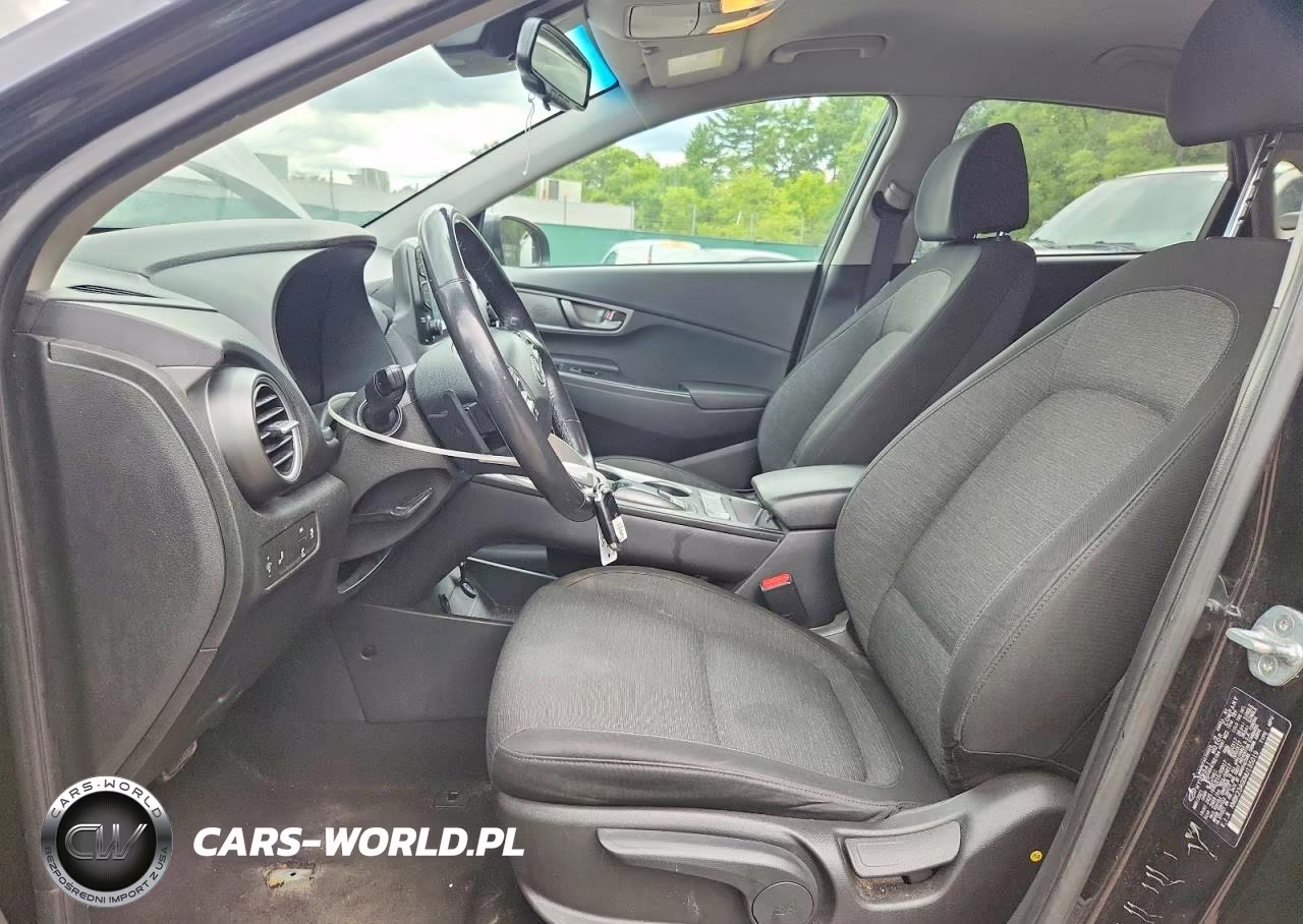 2021 Hyundai Kona Sel VIN:KM8K23AG0MU135019 - 8
