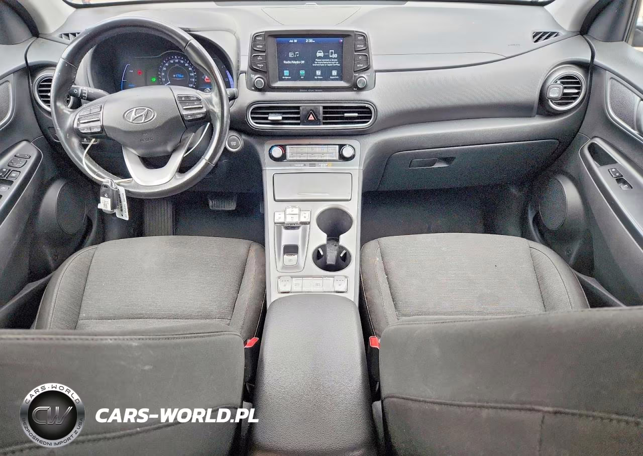 2021 Hyundai Kona Sel VIN:KM8K23AG0MU135019 - 9