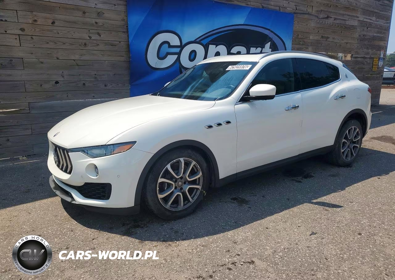 2017 Maserati Levante S – zdjęcie 1 z 13