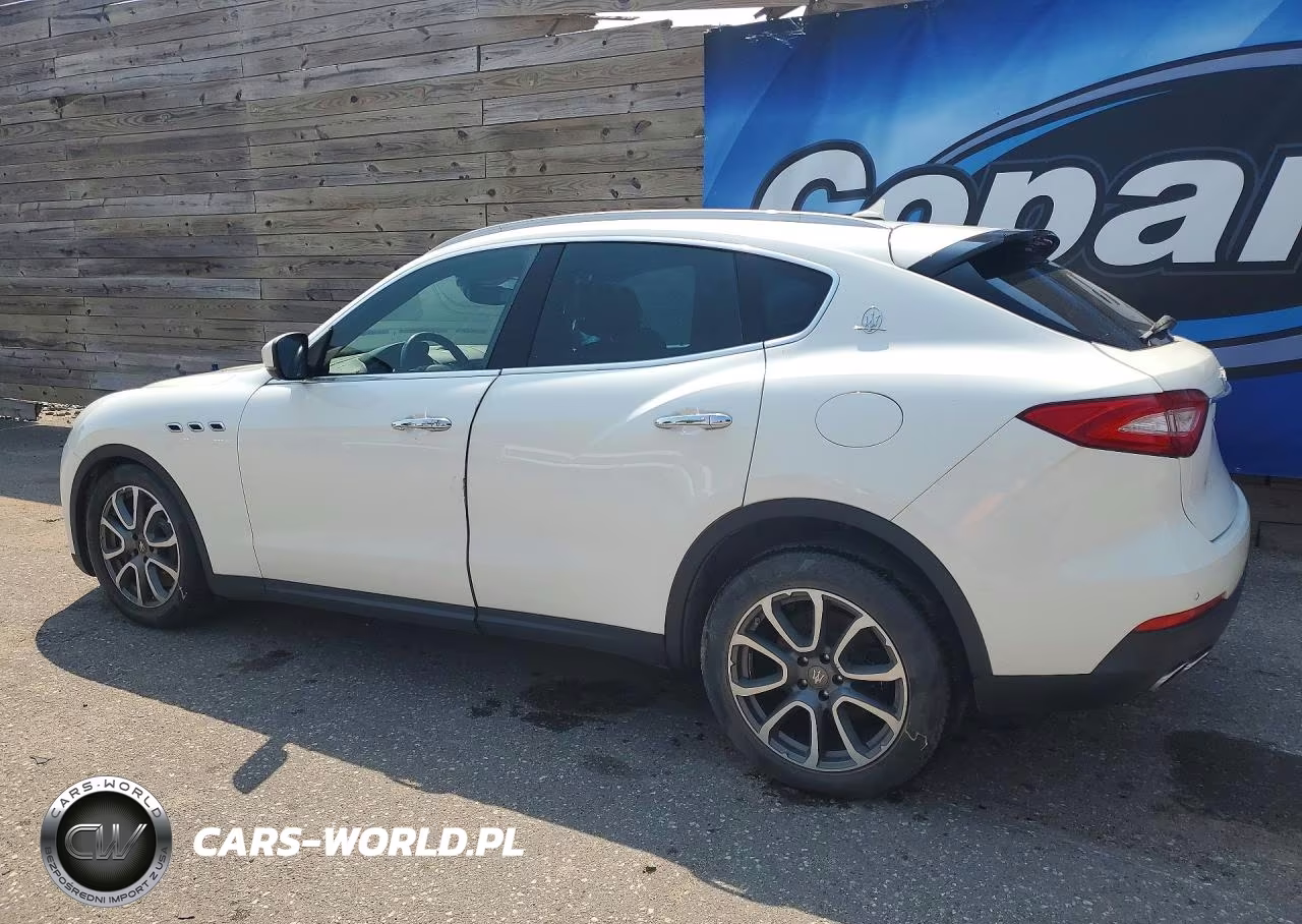 2017 Maserati Levante S VIN:ZN661YUA6HX236145 - 2