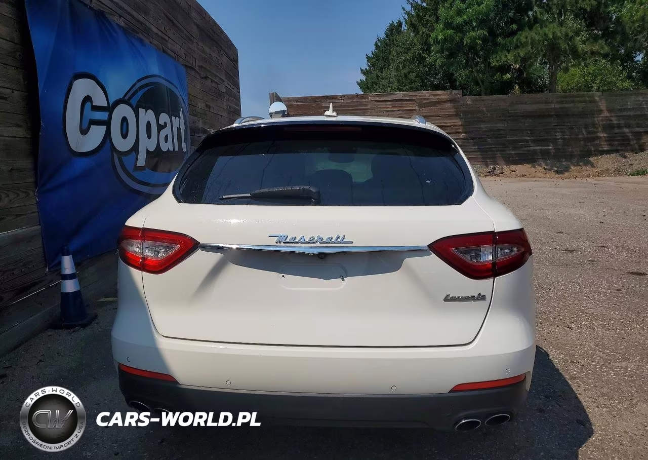 2017 Maserati Levante S VIN:ZN661YUA6HX236145 - 6