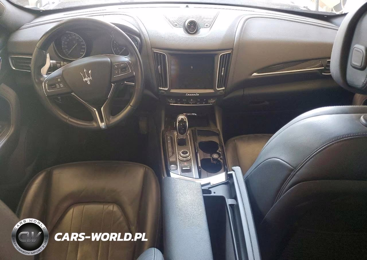 2017 Maserati Levante S VIN:ZN661YUA6HX236145 - 8