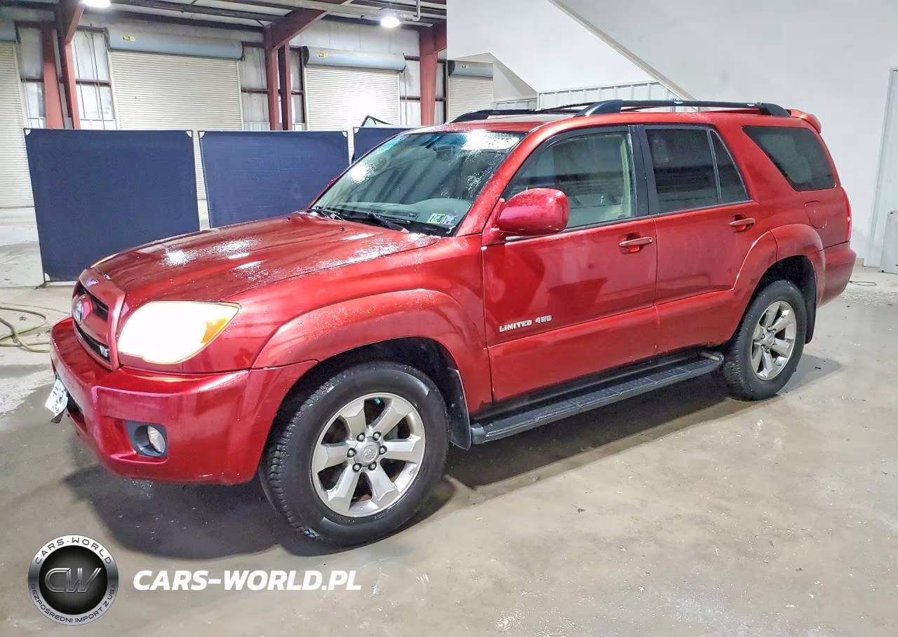 2007 Toyota 4Runner Limited – zdjęcie 1 z 13
