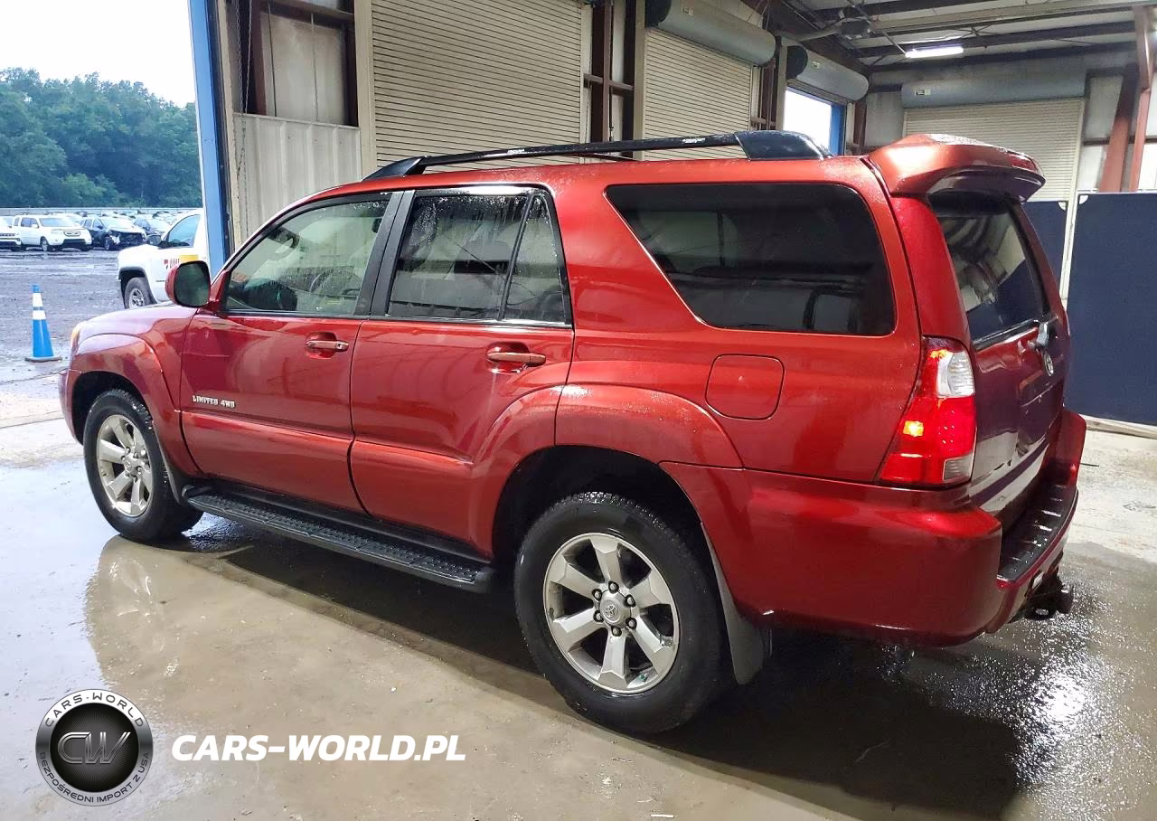 2007 Toyota 4Runner Limited VIN:JTEBT17R878043194 - 2