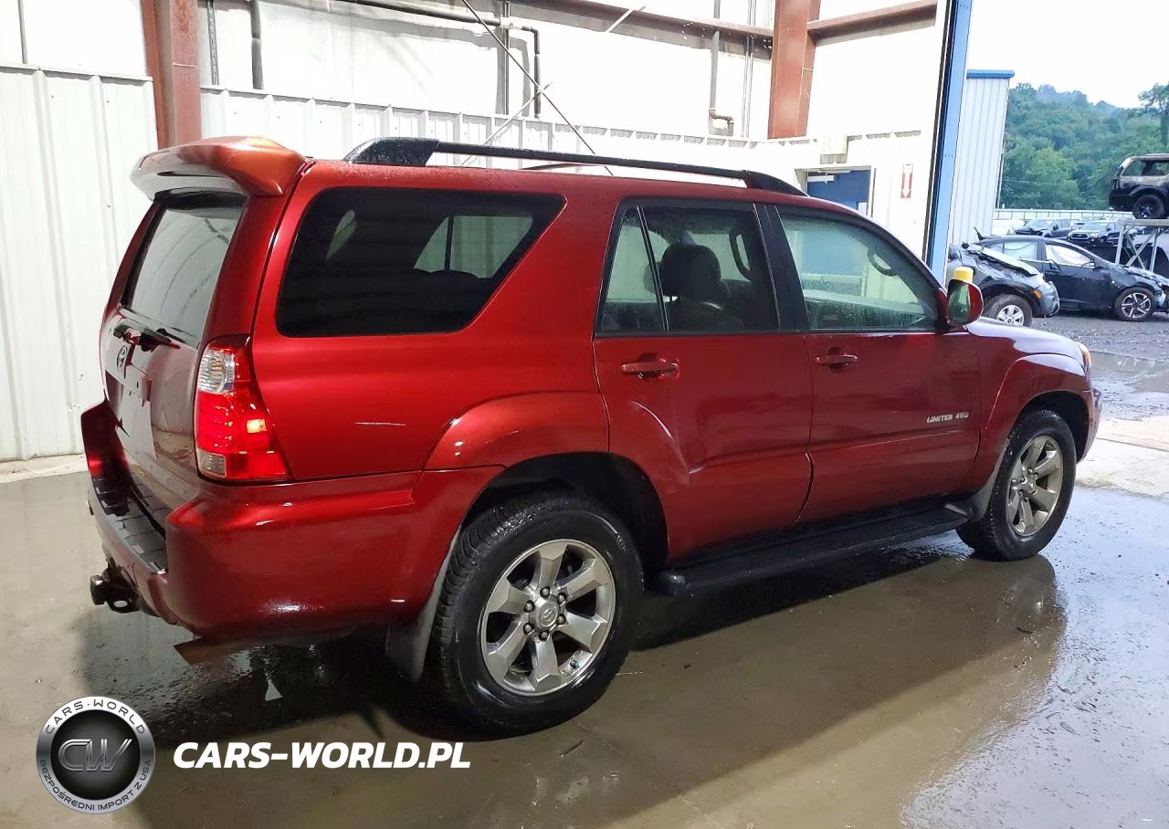 2007 Toyota 4Runner Limited VIN:JTEBT17R878043194 - 3