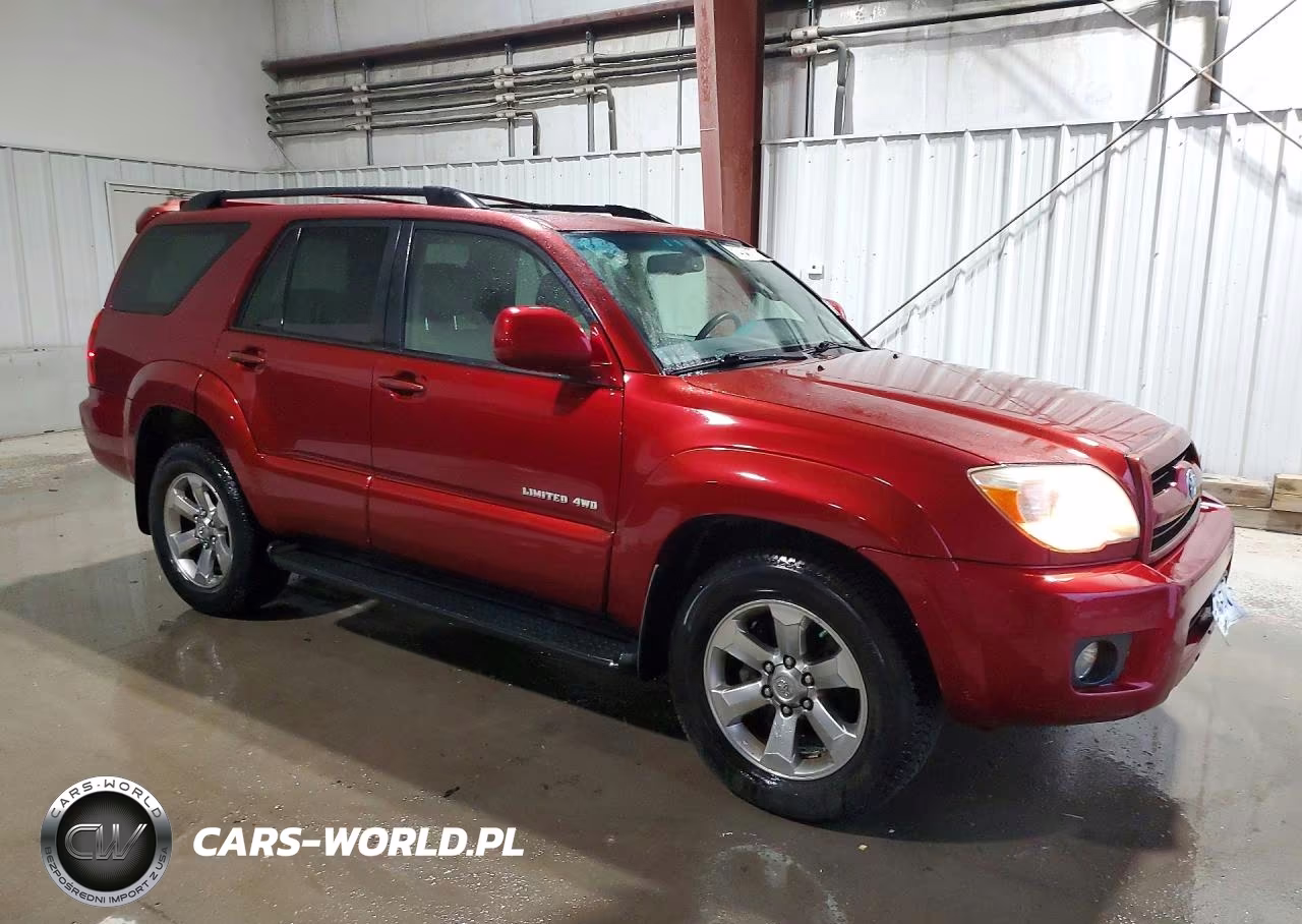 2007 Toyota 4Runner Limited VIN:JTEBT17R878043194 - 4