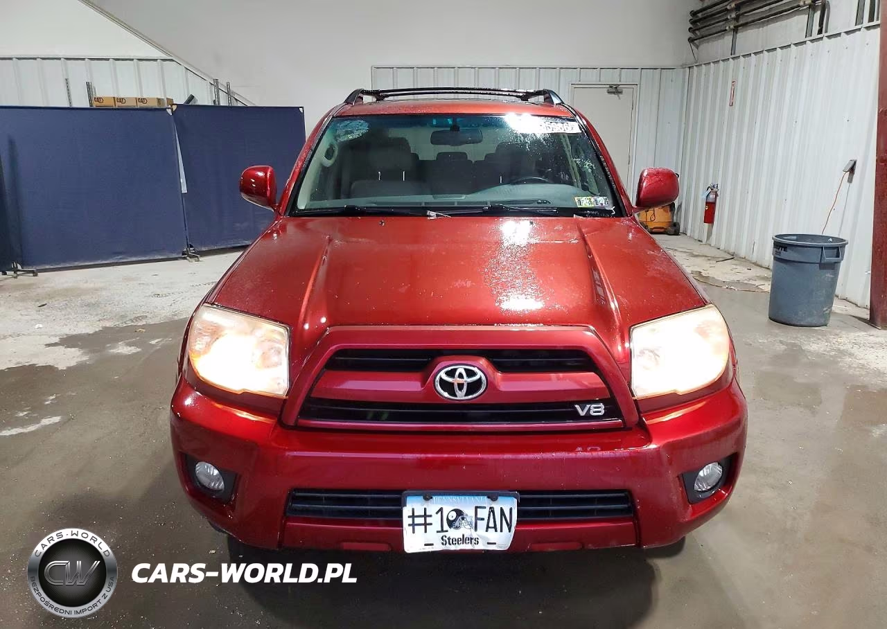 2007 Toyota 4Runner Limited VIN:JTEBT17R878043194 - 5