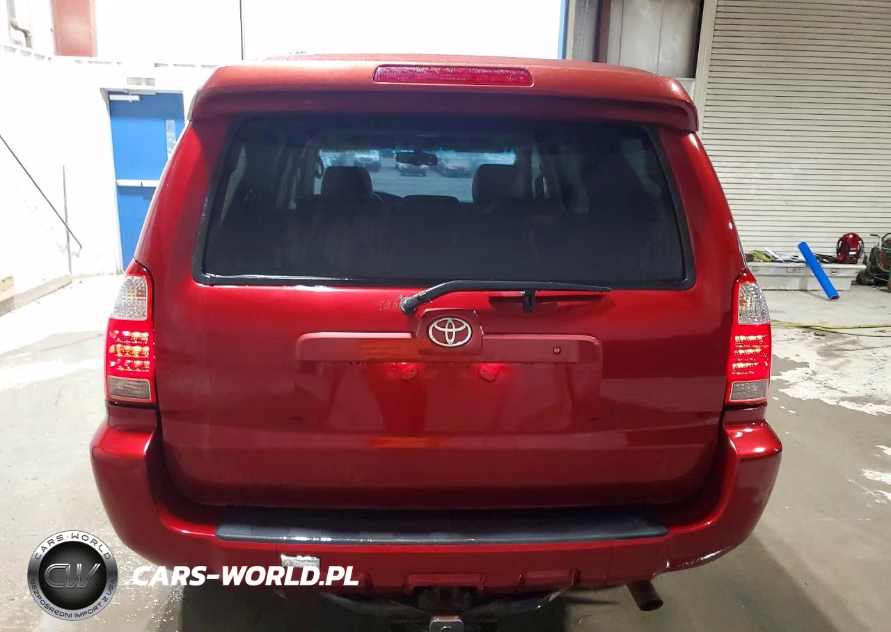 2007 Toyota 4Runner Limited VIN:JTEBT17R878043194 - 6