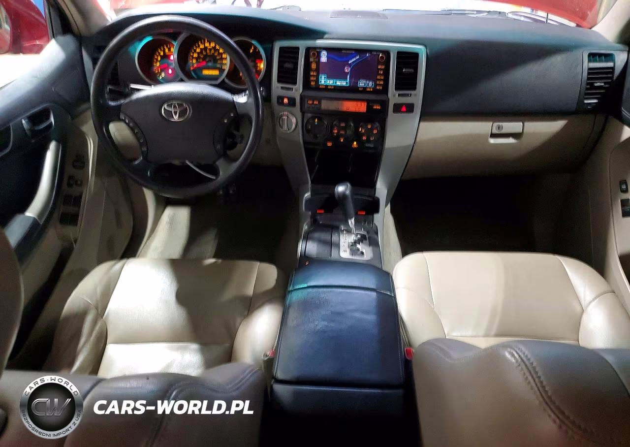 2007 Toyota 4Runner Limited VIN:JTEBT17R878043194 - 8