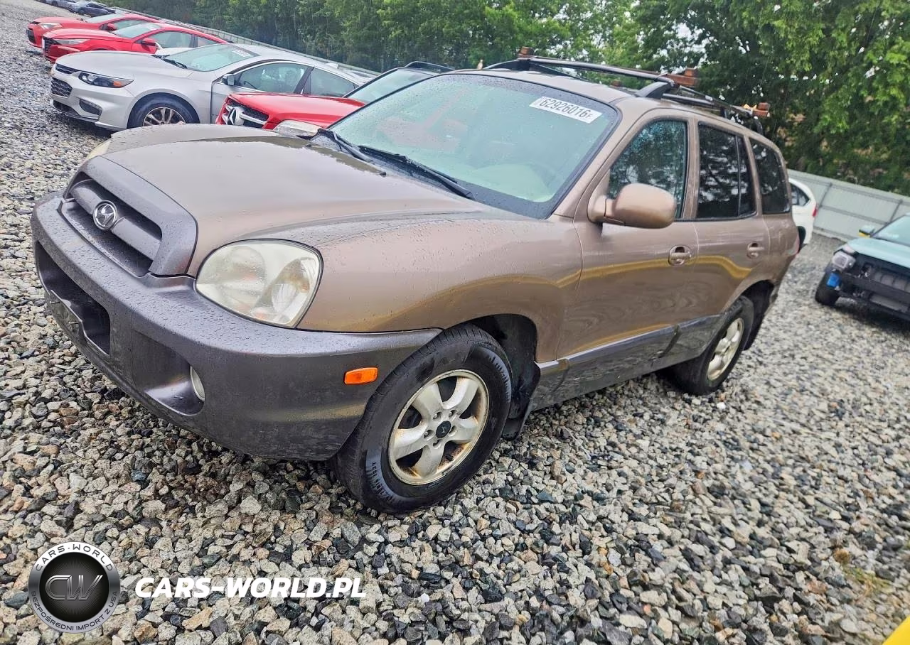 2005 Hyundai Santa Fe Gls