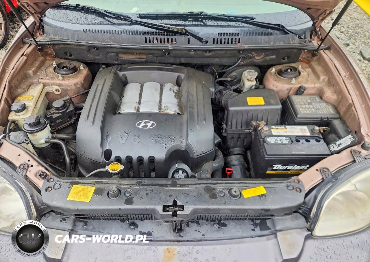 2005 Hyundai Santa Fe Gls VIN:KM8SC73D05U955092 - 12