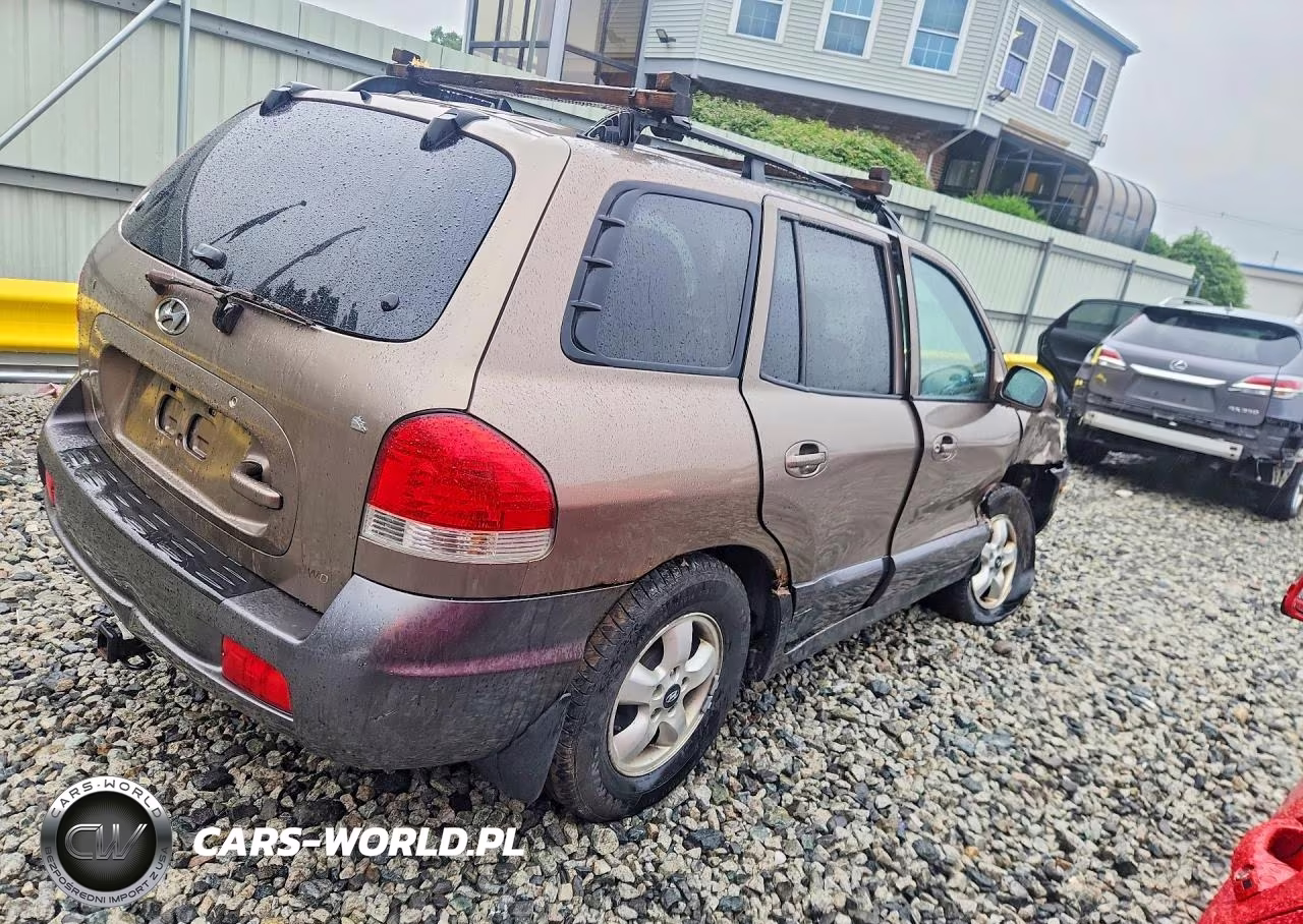2005 Hyundai Santa Fe Gls VIN:KM8SC73D05U955092 - 3
