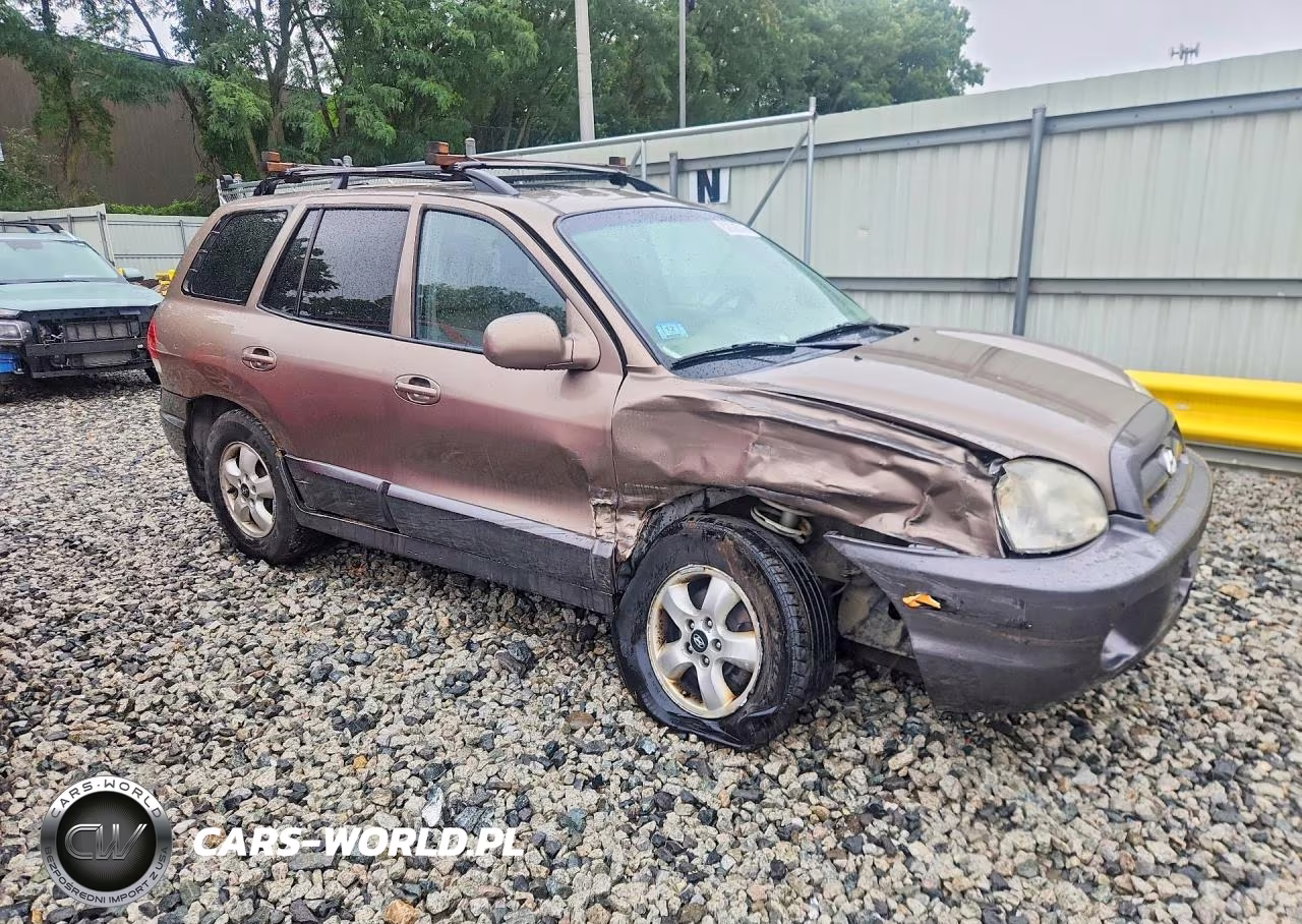 2005 Hyundai Santa Fe Gls VIN:KM8SC73D05U955092 - 4
