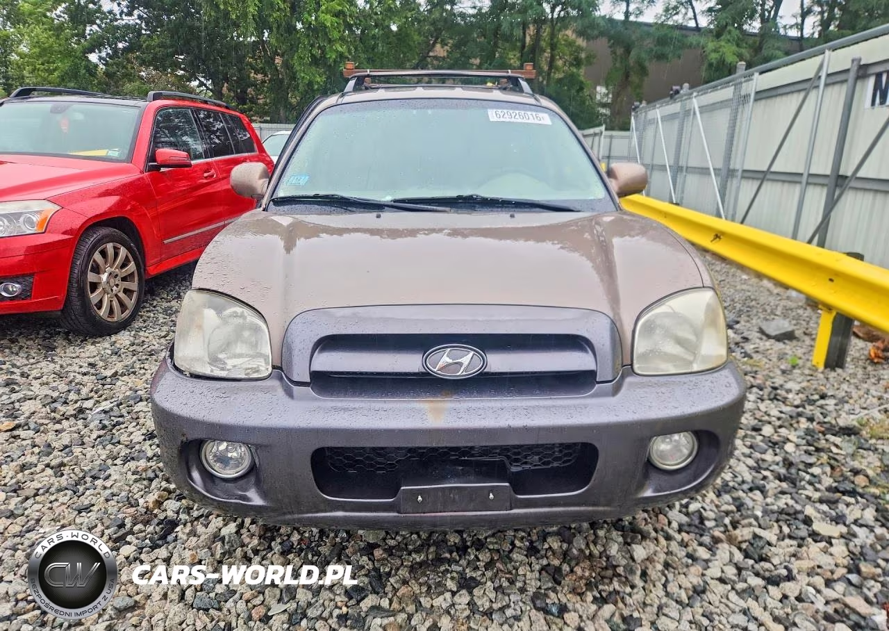 2005 Hyundai Santa Fe Gls VIN:KM8SC73D05U955092 - 5